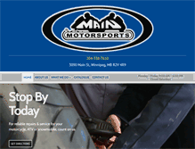 Tablet Screenshot of mainmotorsports.com